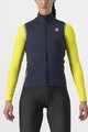 CASTELLI Kolesarski brezrokavnik - PERFETTO ROS 2 W - modra