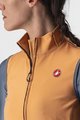 CASTELLI Kolesarski brezrokavnik - PERFETTO ROS 2 W - oranžna