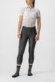 CASTELLI Kolesarske 3/4 hlače brez naramnic - VELOCISSIMA THERMAL - črna
