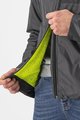 CASTELLI Kolesarska  vetru odporna jakna - RISCALDA PUFFY - siva