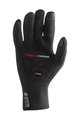 CASTELLI Kolesarske  rokavice z dolgimi prsti - PERFETTO MAX - črna