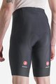 CASTELLI Kolesarske kratke hlače brez naramnic - ENTRATA 2 - črna