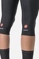 CASTELLI Kolesarske 3/4 hlače z naramnicami - ENTRATA 2 - črna
