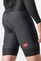 CASTELLI Kolesarski kombinezon - BODY PAINT 4.X - črna