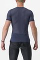 CASTELLI Kolesarska  majica s kratkimi rokavi - PRO MESH 2.0 - modra