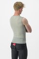 CASTELLI Kolesarska  majica brez rokavov - PRO MESH 2.0 - zelena