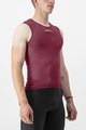CASTELLI Kolesarska  majica brez rokavov - PRO MESH 2.0 - bordo
