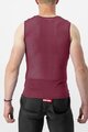 CASTELLI Kolesarska  majica brez rokavov - PRO MESH 2.0 - bordo