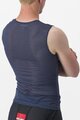 CASTELLI Kolesarska  majica brez rokavov - PRO MESH 2.0 - modra