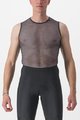 CASTELLI Kolesarska majica brez rokavov - MIRACOLO WOOL - siva