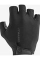 CASTELLI Kolesarske rokavice s kratkimi prsti - PREMIO - črna