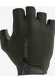 CASTELLI Kolesarske rokavice s kratkimi prsti - PREMIO - zelena