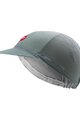 CASTELLI Kolesarska kapa - CLIMBER'S - siva
