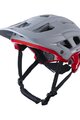 KENNY Kolesarska čelada - SCRAMBLER KID - rdeča/siva