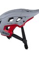 KENNY Kolesarska čelada - SCRAMBLER KID - rdeča/siva