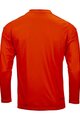 KENNY Kolesarski dres z dolgimi rokavi poletni - FACTORY - oranžna/modra