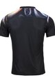 KENNY Kolesarski dres s kratkimi rokavi - INDY - črna/večbarvno