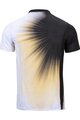 KENNY Kolesarski dres s kratkimi rokavi - INDY - bela/črna