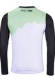 KENNY Kolesarski dres z dolgimi rokavi poletni - EVO PRO 24 - zelena