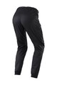 KENNY Kolesarske dolge hlače brez naramnic - PROLIGHT 24 - črna