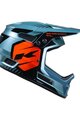 KENNY Kolesarska čelada - ELITE 26 - modra/oranžna