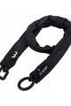 BBB ključavnica za kolo - BBL-24 EXTRACHAIN - črna