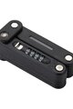 BBB ključavnica za kolo - BBL-72 CODEFOLD - črna