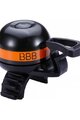 BBB zvonec - BBB-14 EASYFIT DELUXE - oranžna