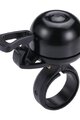 BBB zvonec - BBB-24 EASYFIT DELUXE - črna