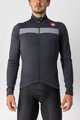 CASTELLI Kolesarski dres z dolgimi rokavi zimski - PURO 3 - modra