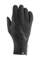 CASTELLI Kolesarske  rokavice z dolgimi prsti - SPETTACOLO ROS - črna