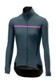 CASTELLI Kolesarska  podaljšana jakna - PERFETTO W LONG SLEEVE - modra