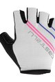 CASTELLI Kolesarske rokavice s kratkimi prsti - DOLCISSIMA 2 W - bela
