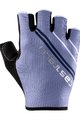 CASTELLI Kolesarske rokavice s kratkimi prsti - DOLCISSIMA 2 W - vijolična