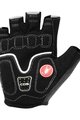 CASTELLI Kolesarske rokavice s kratkimi prsti - DOLCISSIMA 2 W - bordo
