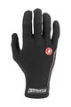 CASTELLI Kolesarske  rokavice z dolgimi prsti - PERFETTO LIGHT - črna