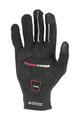 CASTELLI Kolesarske  rokavice z dolgimi prsti - PERFETTO LIGHT - črna