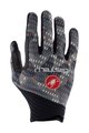 CASTELLI Kolesarske  rokavice z dolgimi prsti - CW 6.1 CROSS - siva