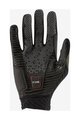 CASTELLI Kolesarske  rokavice z dolgimi prsti - CW 6.1 CROSS - siva