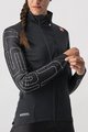 CASTELLI Kolesarska  podaljšana jakna - TRANSITION - črna