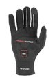 CASTELLI Kolesarske  rokavice z dolgimi prsti - PERFETTO ROS W - črna
