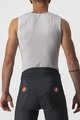 CASTELLI Kolesarska  majica brez rokavov - ACTIVE COOLING - siva