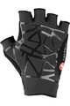 CASTELLI Kolesarske rokavice s kratkimi prsti - ICON RACE - črna