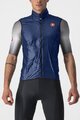 CASTELLI Kolesarski brezrokavnik - ARIA - modra