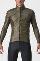 CASTELLI Kolesarska  vetru odporna jakna - ARIA SHELL - zelena