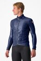 CASTELLI Kolesarska  vetru odporna jakna - ARIA SHELL - modra
