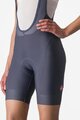 CASTELLI Kolesarske kratke hlače z naramnicami - PRIMA - modra