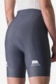 CASTELLI Kolesarske kratke hlače brez naramnic - PRIMA - modra