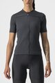 CASTELLI Kolesarski dres s kratkimi rokavi - ANIMA 3 - črna