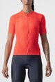 CASTELLI Kolesarski dres s kratkimi rokavi - ANIMA 3 - rožnata